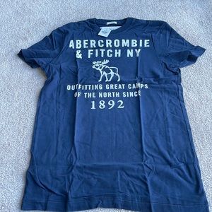 Brand new Abercrombie Mens Muscle Navy tee